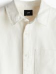 H&M Regular Fit Cotton Twill Overshirt