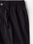 H&M Regular Fit Cropped Cotton Trousers