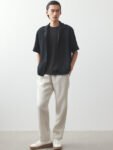 H&M Regular Fit Linen Trousers