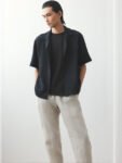 H&M Regular Fit Linen Trousers