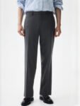 H&M Regular Fit Tailored Trousers