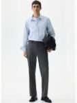 H&M Regular Fit Tailored Trousers