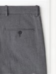 H&M Regular Fit Tailored Trousers
