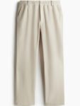 H&M Regular Fit Twill Trousers