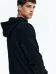 H&M Regular Fit Zip-Through Hoodie