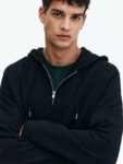 H&M Regular Fit Zip-Through Hoodie