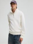 H&M Regular Fit Zip-Top Sweatshirt