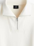 H&M Regular Fit Zip-Top Sweatshirt