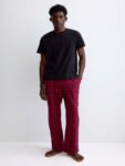 H&M Relaxed Fit Flannel Trousers