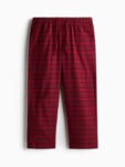 H&M Relaxed Fit Flannel Trousers