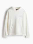 H&M Relaxed Fit Printed Hoodie