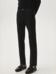 H&M Slim Fit 5-Pocket Trousers