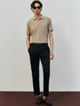 H&M Slim Fit Cropped Trousers