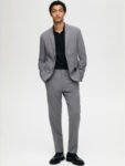 H&M Slim Fit Suit Trousers
