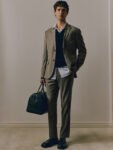 H&M Slim Fit Suit Trousers