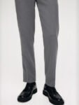 H&M Slim Fit Suit Trousers