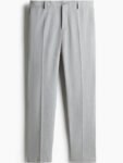 H&M Slim Fit Tailored Trousers