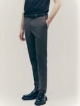 H&M Slim Fit Tailored Trousers