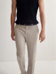 H&M Slim Fit Tailored Trousers