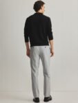H&M Slim Fit Tailored Trousers