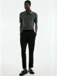 H&M Slim Fit Twill Trousers